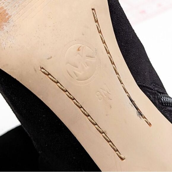 - # 122 MICHEAL KORS Suede Knee High boots - Picture 10 of 11